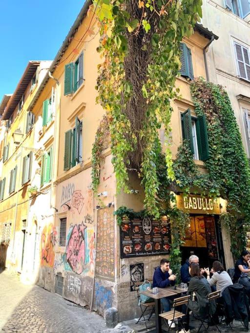 Lidia-Heart Of Rome,Trastevere Eksteriør bilde